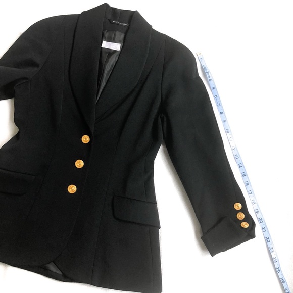 Flawless 1960s Bergdorf Goodman 100% Wool Blazer - Picture 3 of 8